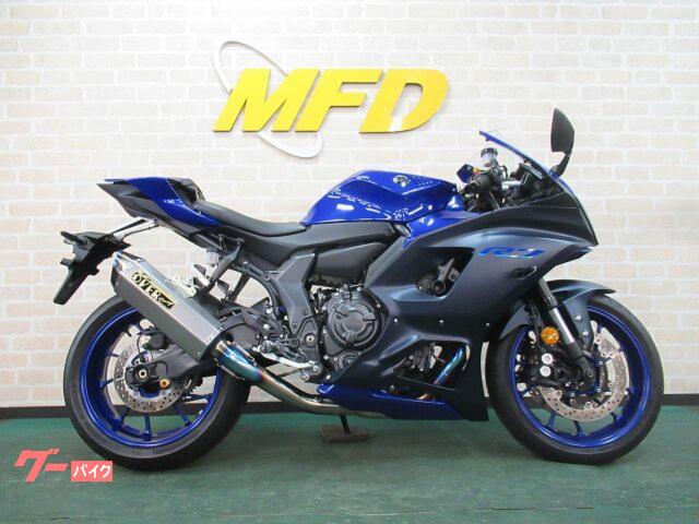 ＹＺＦ−Ｒ７　ＲＭ３９Ｊ　ＯＶＥＲレーシングマフラー　前後ドラレコ　ＥＴＣ付