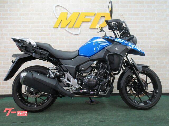 Ｖ−ストローム２５０　デイトナエンジンガード　エンデュランスグリップヒーター　ＥＴＣ付