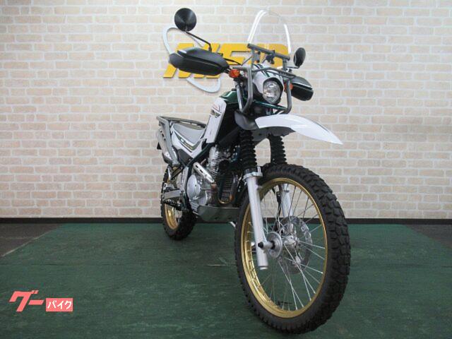 ヤマハ セロー250 DG31J パワーボックスパイプ