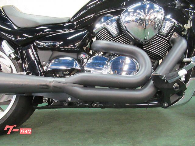 スズキ ブルバードM109R オーストラリア仕様 コブラマフラー 1人