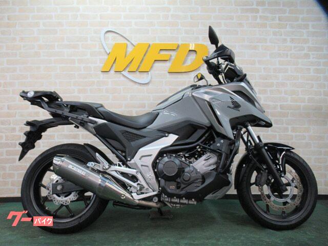 ＮＣ７５０Ｘ　ＲＨ０９　モリワキマフラー　ＧＶＩスクリーン　ＥＴＣ付