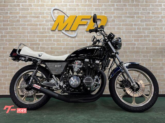 Ｚ７５０ＦＸＩＩ　ＫＺ７５０ＥＥ　モリワキ　ビート　マーシャル　ＪＢパワー
