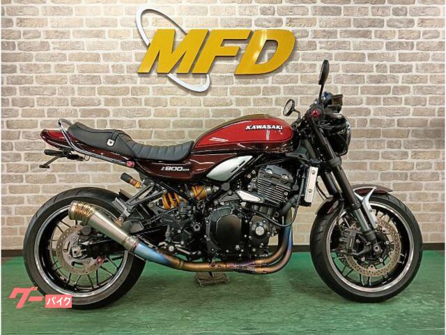 Ｚ９００ＲＳ　ＺＲ９００Ｃ　オーリンズ　ストライカー　アクティブ　トリックスター