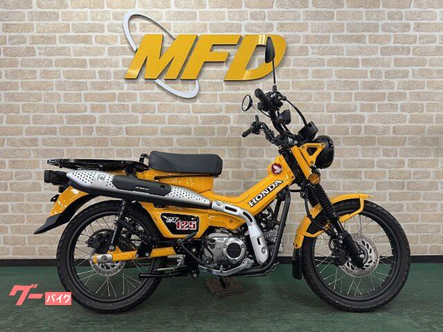 ＣＴ１２５ハンターカブ　ＪＡ６５　ＣＴ１２５　グリップヒーター付
