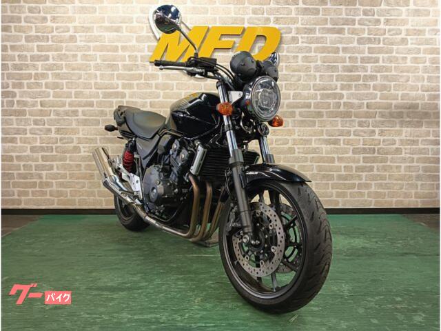 CB400Sf.SB ＮＣ42ABS付き CB400Sf.SB NC42ABS付き 優しい乗り味と特別装備で魅力を大きく増した