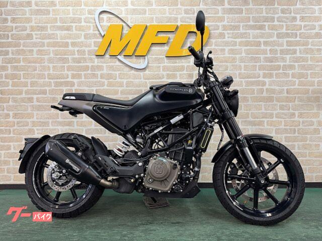 スヴァルトピレン２５０　ＡＢＳ　ＷＰサスペンション　マットブラック　ＥＴＣ付