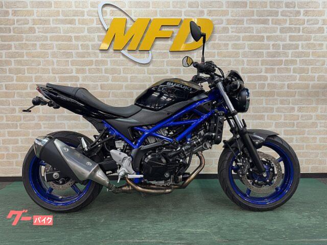 ＳＶ６５０　ＶＰ５５Ｂ　スライダー　フェンダーレス　ＥＴＣ付