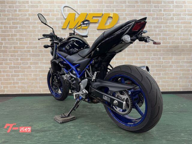 SV650 VP55B VP55E ガソリンタンク グラススパークルブラック 【公式通販】