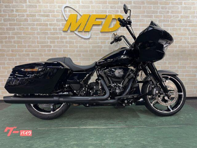 ＦＬＴＲＸ　ロードグライドカスタム　ロードグライド　ＭＡＮＢＡバックギア付　カーボンフェンダー　エンジンガード付