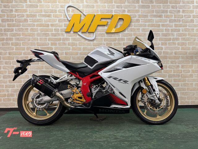ＣＢＲ２５０ＲＲ　ＭＣ５１　アクラポヴィッチ　ベビーフェイス　シフター　ＥＴＣ付