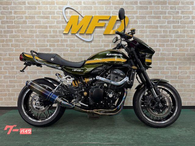 Ｚ９００ＲＳ　ＺＲ９００Ｃ　オーリンズ　ウィリー　オーバー　ＡＲＣＨＩ（アーキ）