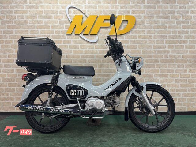 クロスカブ１１０　ＪＡ６０　トップケース　エンデュランスグリップヒーター付