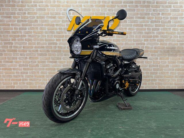 カワサキ Z900RS ZR900K オーリンズ ストライカー アーキ