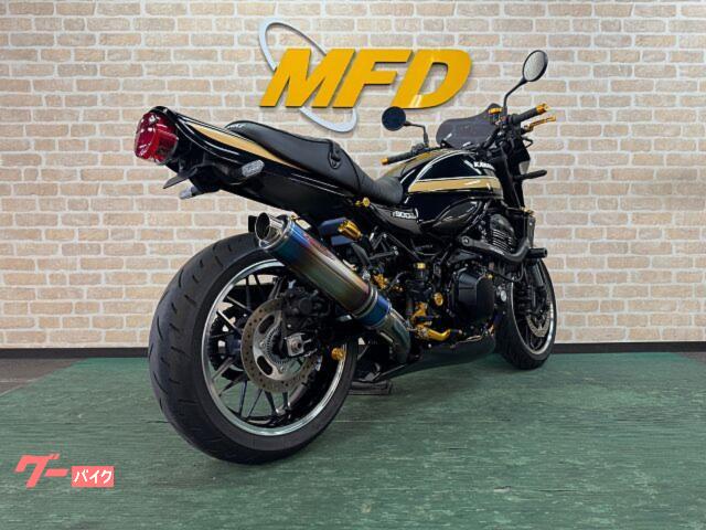 カワサキ Z900RS ZR900K オーリンズ ストライカー アーキ
