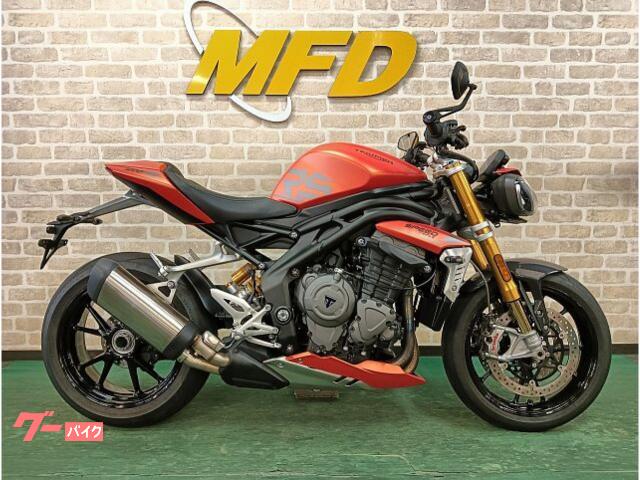 ＴＲＩＵＭＰＨ　スピードトリプル１２００ＲＳ　シングルシートカウル　ＥＴＣ付　オーリンズ　ブレンボ