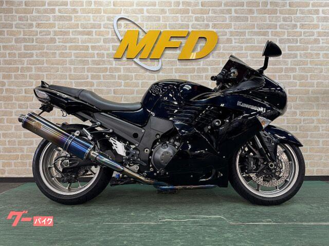 Ｎｉｎｊａ　ＺＸ−１４　マレーシア仕様　Ｃ型　ＺＸＴ４０Ｃ　ワイバンマフラー　フェンダーレス