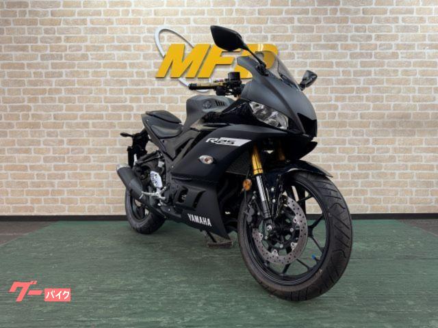 ヤマハ YZF－R25 RG43J マットブラック｜モトフィールド