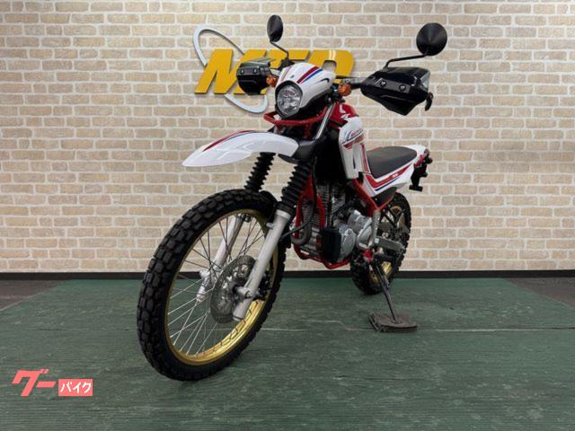 ヤマハ セロー250 ファイナルエディション ナックルガード付｜モト
