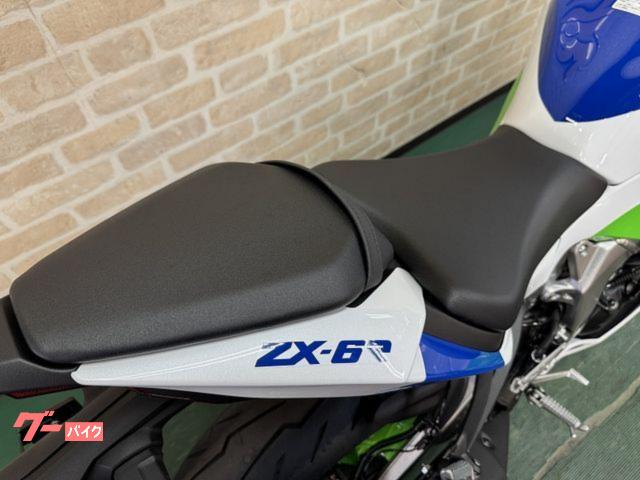 カワサキ Ninja ZX－6R 40thアニバーサリー ZX636J