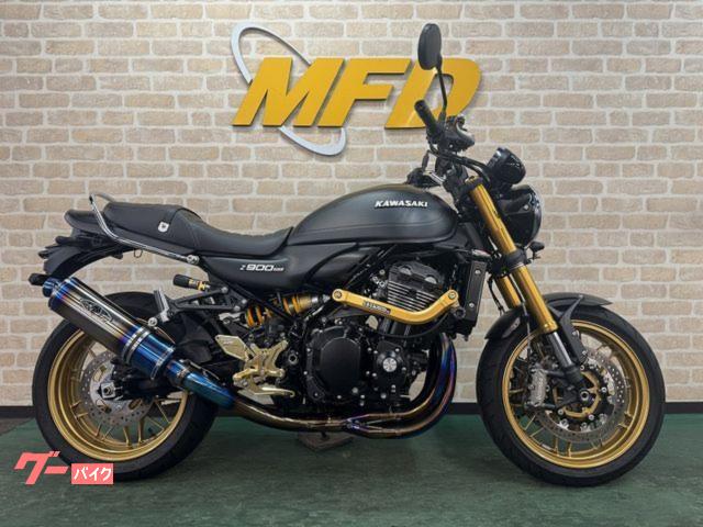 Ｚ９００ＲＳ　ＺＲ９００Ｋ　Ｋファクトリー　オーバー　オーリンズ　ブレンボ　ドラレコ
