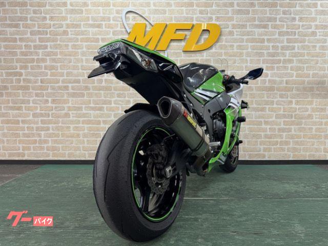 カワサキ Ninja ZX－10R 東南アジア仕様 アクアポヴィッチ