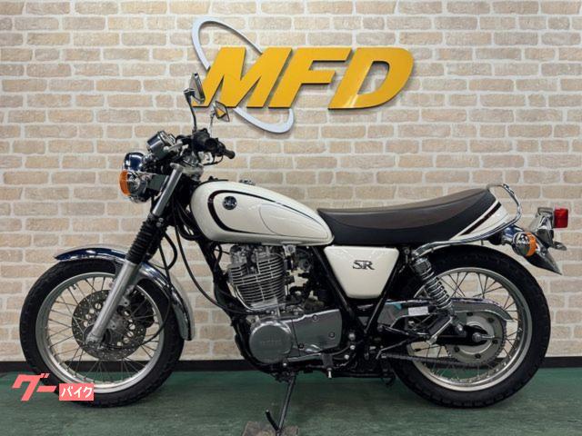 ヤマハ SR400 RH03J インジェクションモデル グラブバー付