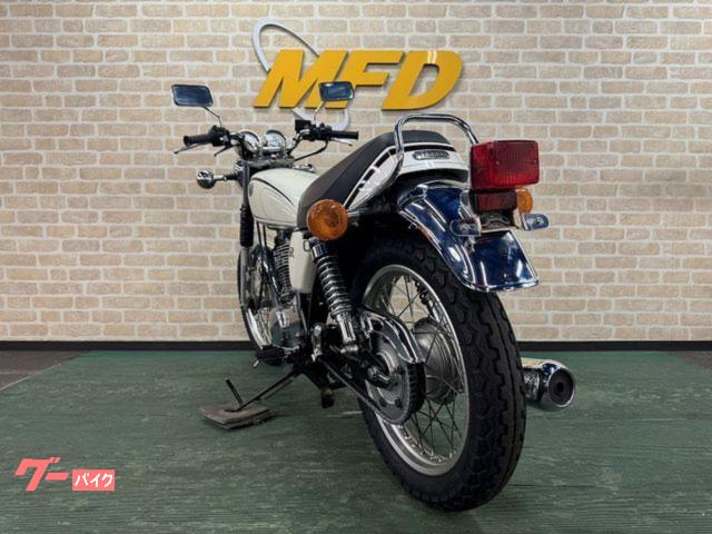 ヤマハ SR400 RH03J インジェクションモデル グラブバー付