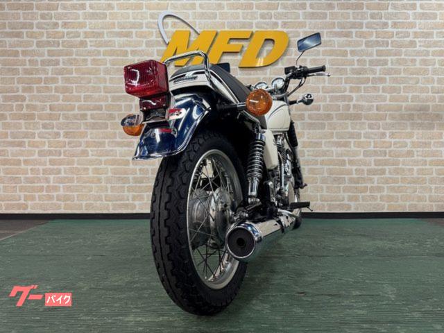 ヤマハ SR400 RH03J インジェクションモデル グラブバー付
