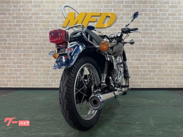ヤマハ SR400 RH16J インジェクションモデル キックスタート