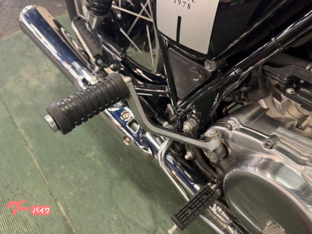 ヤマハ SR400 RH16J インジェクションモデル キックスタート