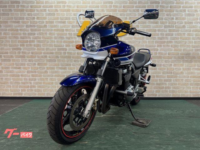スズキ GSX1400 GY71A ノジママフラー ビキニカウル