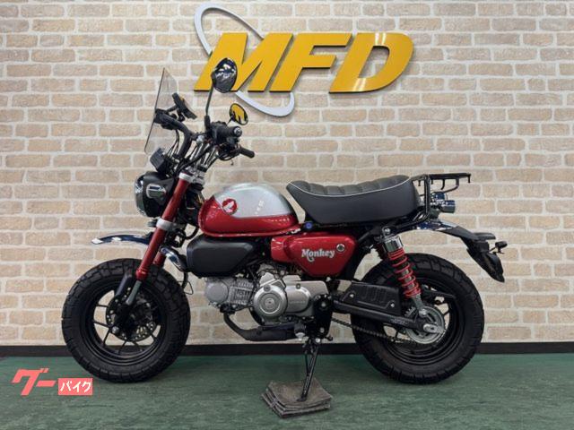 ホンダ モンキー125 JB03 ライドモニター 前後ドラレコ付 リア