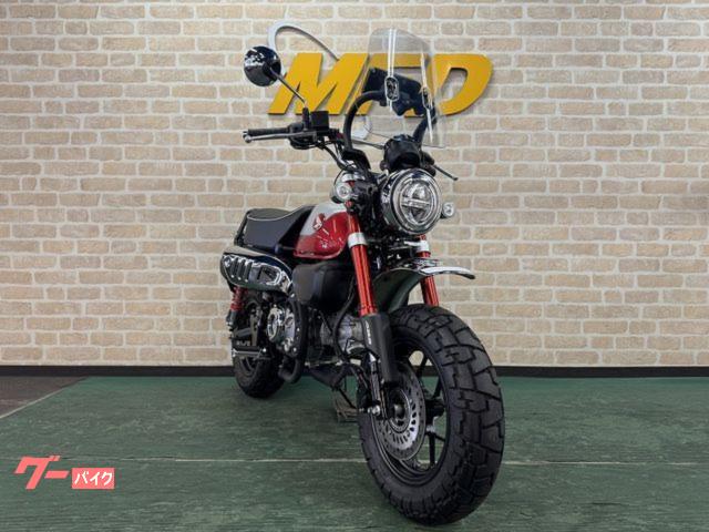 ホンダ モンキー125 JB03 ライドモニター 前後ドラレコ付 リア