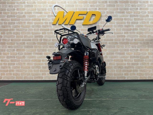 ホンダ モンキー125 JB03 ライドモニター 前後ドラレコ付 リア