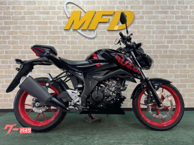 GSX−S125 DL32B ABS ヘルメットロック付