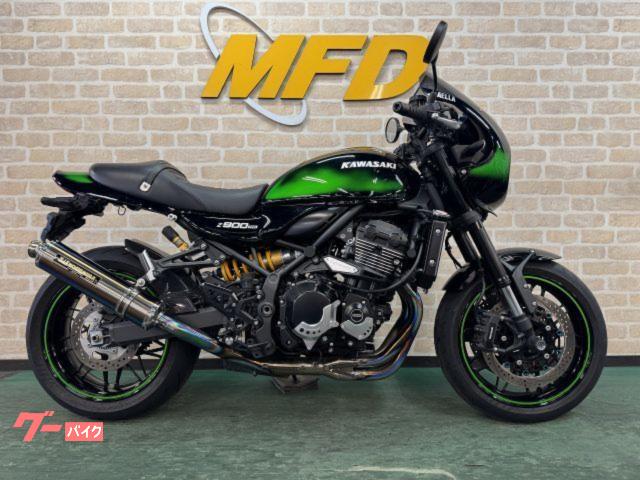 Z900RSカフェ ZR900K AELLA ヨシムラ オーリンズ グリップヒーター付