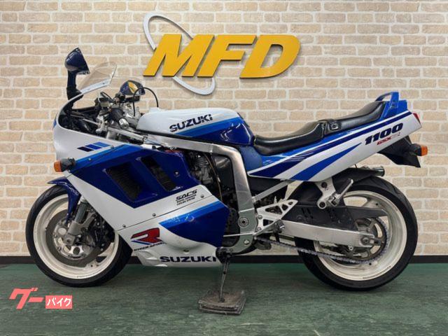 GSX-R1100 GU75A ヨシムラフルエキ OHLINSリアサス スズキ GSX－R1100 GV73A 油冷エンジン ヨシムラフルエキ