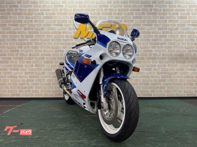 GSX-R1100 GU75A ヨシムラフルエキ OHLINSリアサス スズキ GSX－R1100 GV73A 油冷エンジン ヨシムラフルエキ