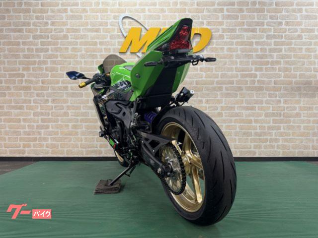 カワサキ Ninja ZX-25R SEモデル KRTエディション カワサキ Ninja ZX-25R SEモデル KRTエディション