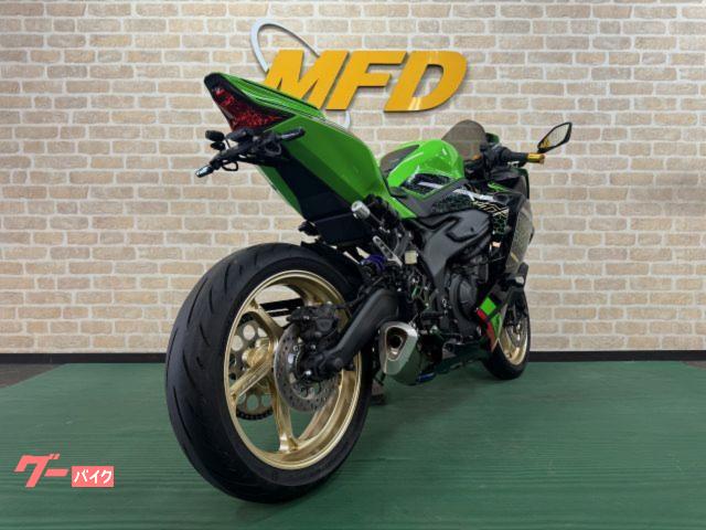 【動画あり】ZX-25R SE 2021年式 自賠責付きカスタム クイックシフター250マルチ Ninja ZX－25R SE(カワサキ)のバイクを探すなら【グーバイク】