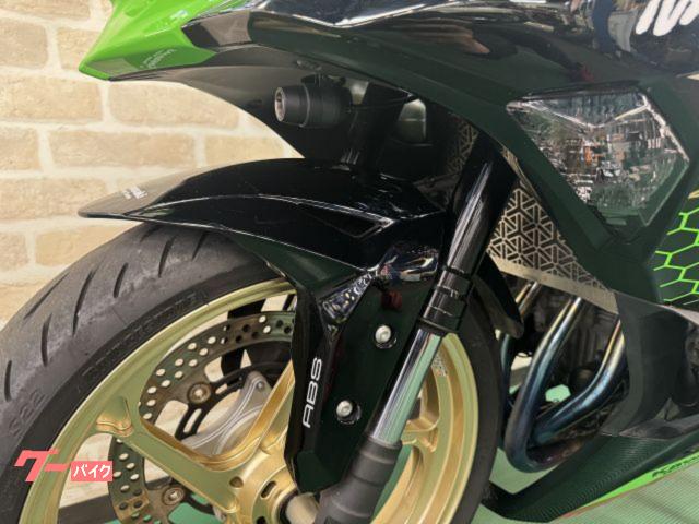 NINJA ニンジャ ZX−25R KRT クイックシフター 走行距離918km ABS 2021年式 カワサキ Ninja ZX－25R SE 2026年モデル／ABS