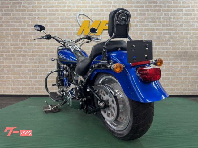 HARLEY－DAVIDSON FLSTF ファットボーイ