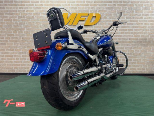 HARLEY－DAVIDSON FLSTF ファットボーイ