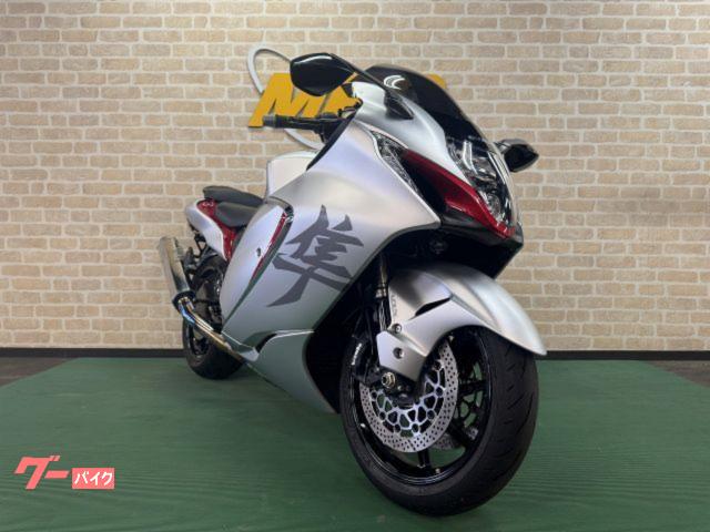 スズキ ハヤブサ（GSX1300R Hayabusa）カスタム多数