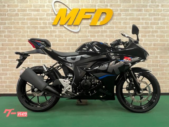 ＧＳＸ−Ｒ１２５　ＤＬ３３Ｂ　タイタンブラック