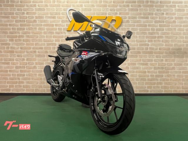 スズキ GSX－R125 DL33B タイタンブラック｜モト