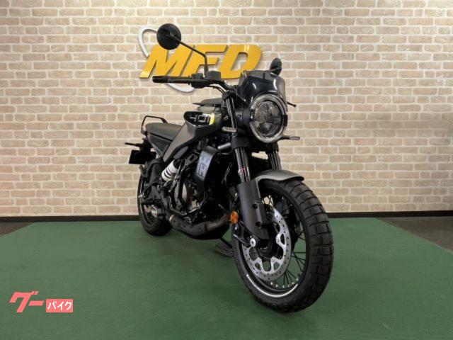 HUSQVARNA スヴァルトピレン401 ETC取付車