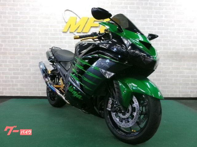 カワサキ Ninja ZX－14R ファイナルエディション BEET