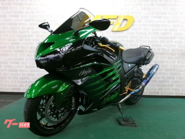 車両情報:カワサキ Ninja ZX−14R | モトフィールド ドッカーズ 大阪