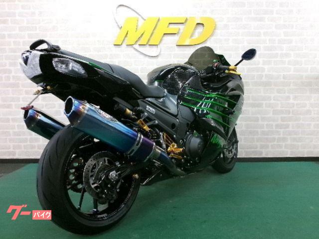 車両情報:カワサキ Ninja ZX−14R | モトフィールド ドッカーズ 大阪